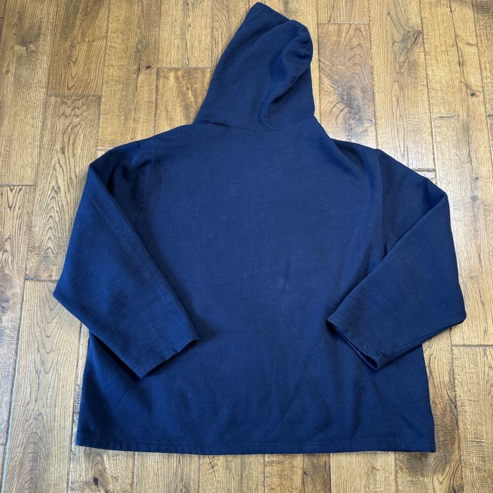 Disney WINNIE THE POOH 89 Size XL Navy Hoodie VTG Embroidered Jacket Pooh DISNEY - Picture 5 of 5